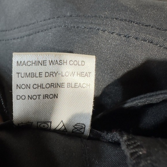 Tail Golf Pants Womens Size 2 Tech Hiking Outdoors Black - Picture 7 of 8